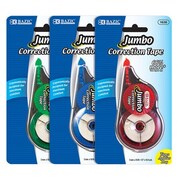 BAZIC PRODUCTS Bazic 5 mm x 394in Jumbo Correction Tape Pack of 24 1630